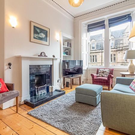 Pass The Keys Homely & Light-Filled 1 Bedroom Flat In Chic Area Of Edinburgh Near City Centre מראה חיצוני תמונה