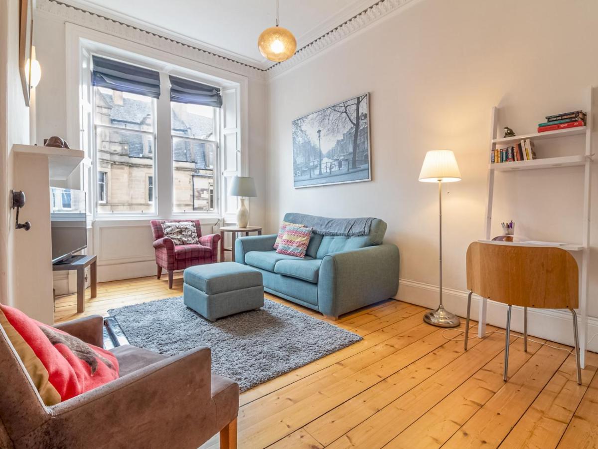 Pass The Keys Homely & Light-Filled 1 Bedroom Flat In Chic Area Of Edinburgh Near City Centre מראה חיצוני תמונה