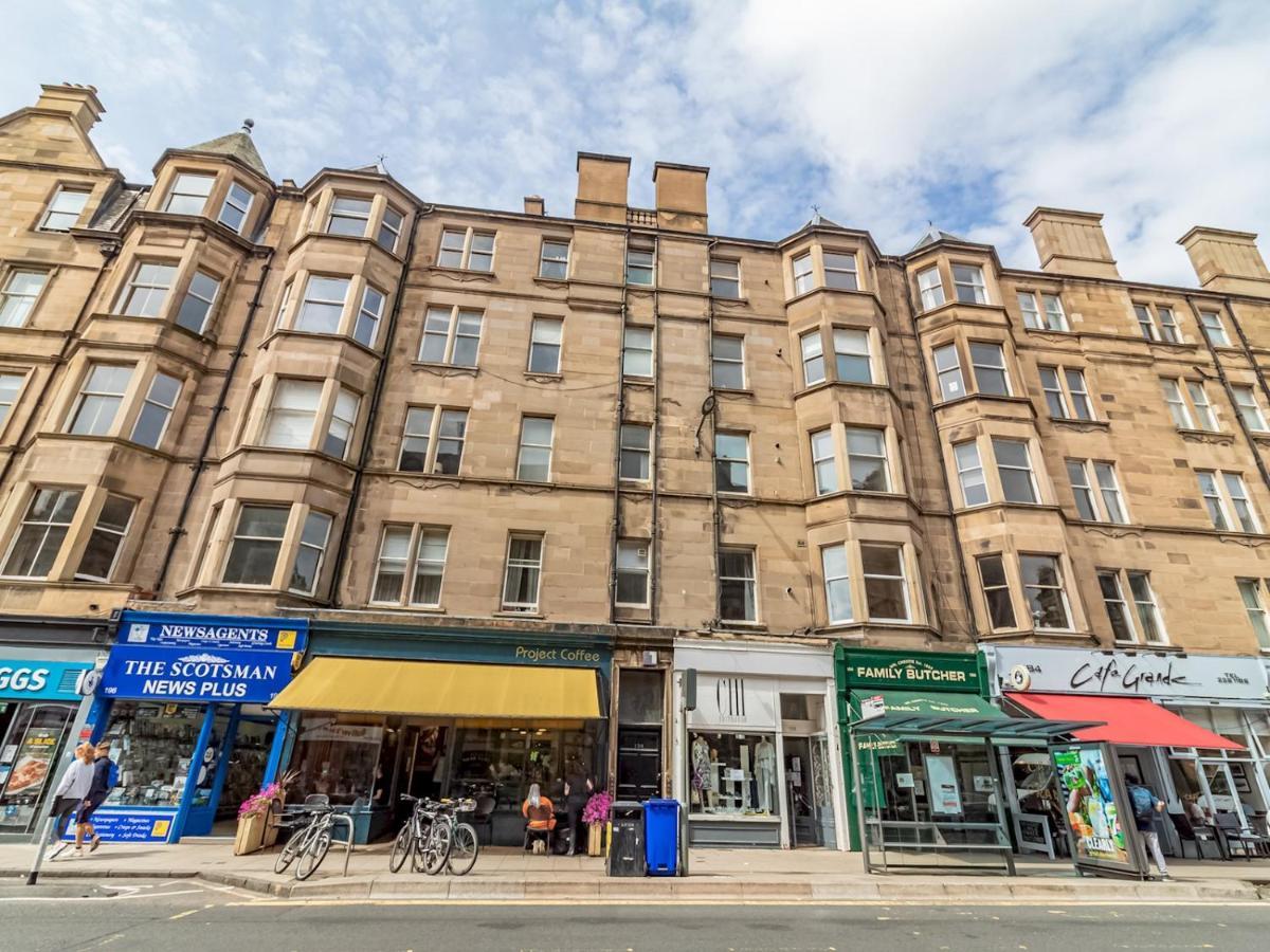Pass The Keys Homely & Light-Filled 1 Bedroom Flat In Chic Area Of Edinburgh Near City Centre מראה חיצוני תמונה