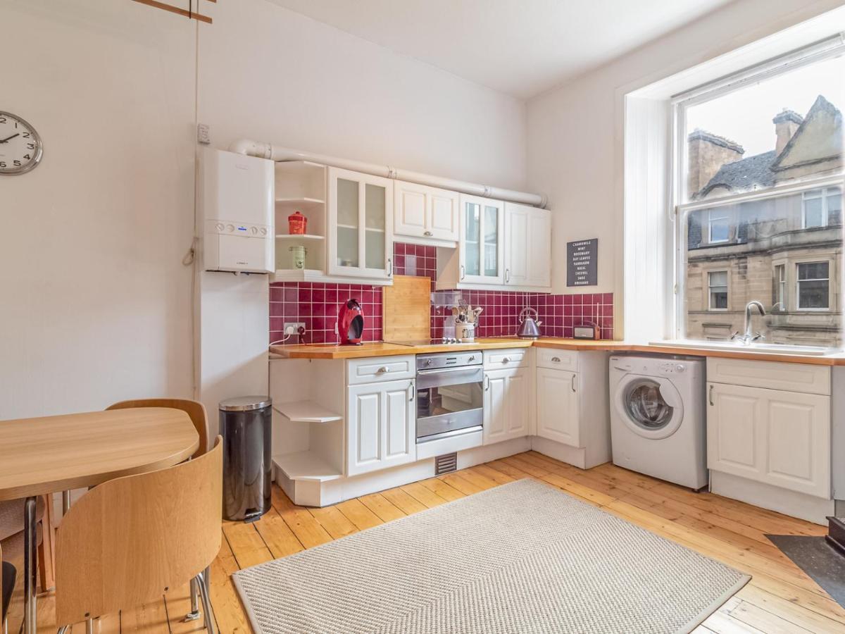 Pass The Keys Homely & Light-Filled 1 Bedroom Flat In Chic Area Of Edinburgh Near City Centre מראה חיצוני תמונה