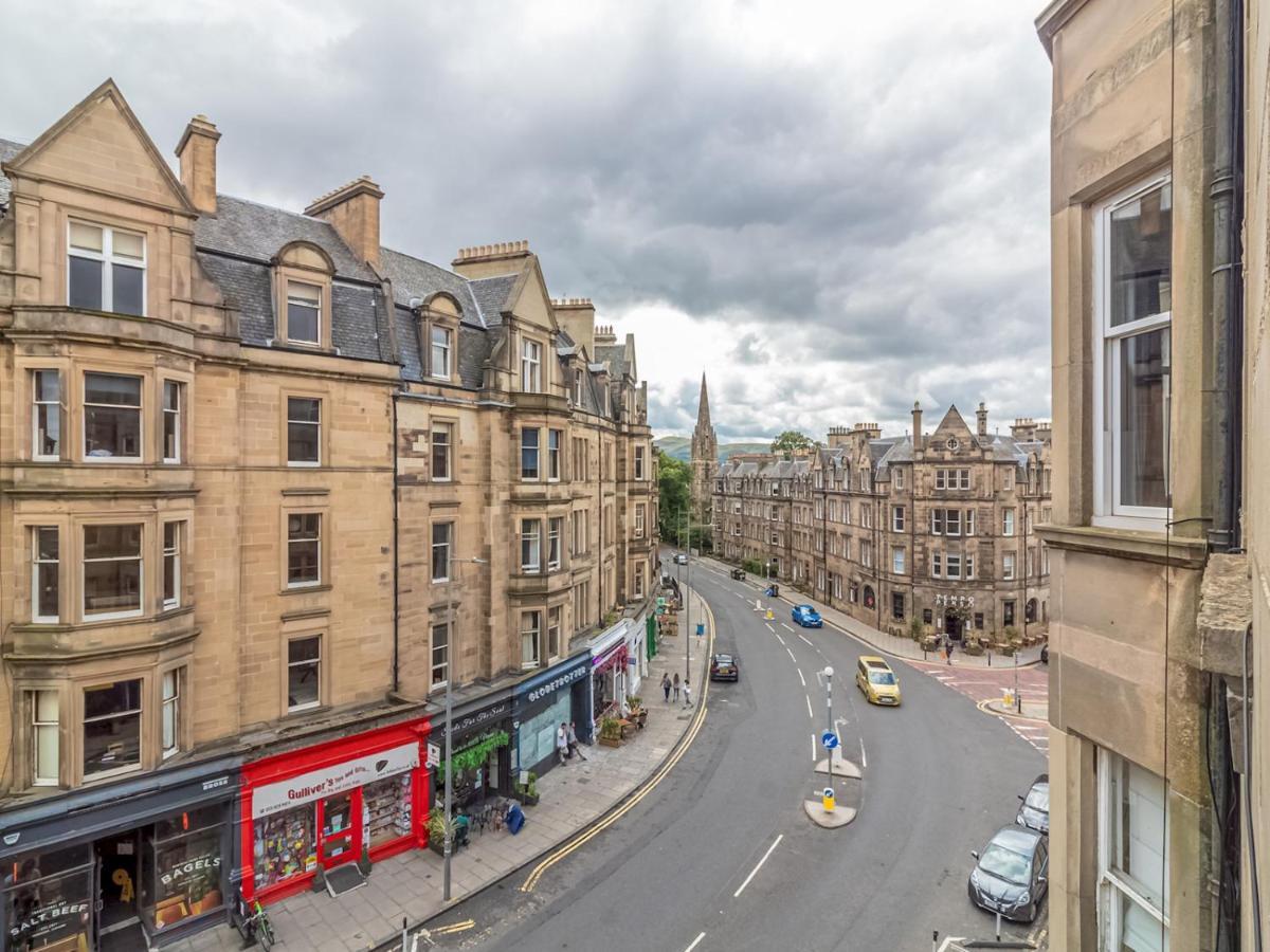 Pass The Keys Homely & Light-Filled 1 Bedroom Flat In Chic Area Of Edinburgh Near City Centre מראה חיצוני תמונה